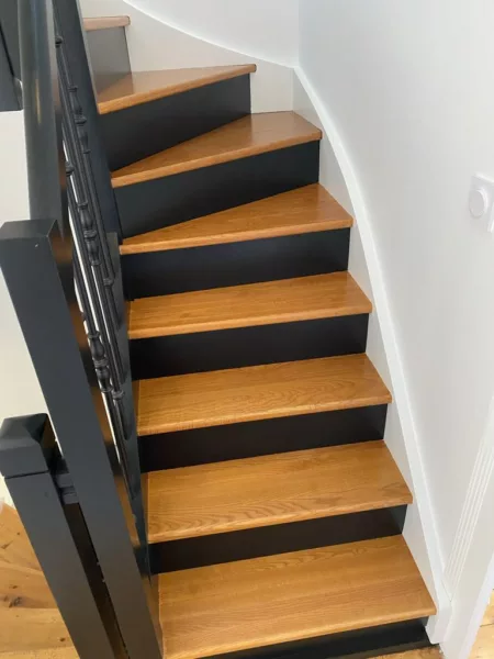 Rénovation escalier bois
